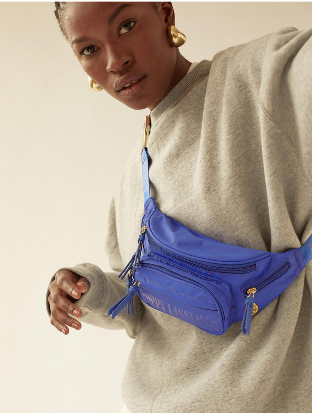 Malibu Bag - Electric Blue